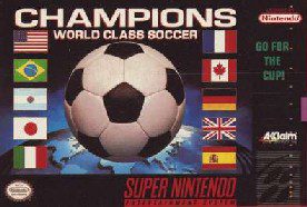Imagen del juego Champions World Class Soccer para Super Nintendo