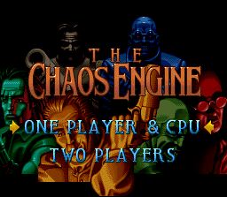 Imagen del juego Chaos Engine