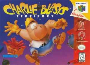 Imagen del juego Charlie Blasts Territory para Nintendo 64