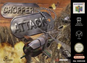 Imagen del juego Chopper Attack para Nintendo 64