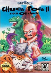 Imagen del juego Chuck Rock Ii: Son Of Chuck para Megadrive