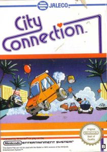 Imagen del juego City Connection para Nintendo