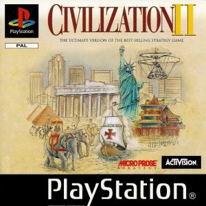 Imagen del juego Civilization Ii para PlayStation