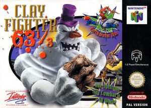 Imagen del juego Clay Fighter 63 1/3 para Nintendo 64