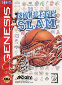 Imagen del juego College Slam para Megadrive