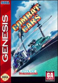 Imagen del juego Combat Cars para Megadrive