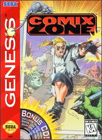 Imagen del juego Comix Zone para Megadrive