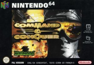 Imagen del juego Command And Conquer para Nintendo 64