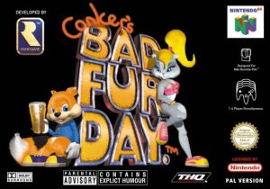 Imagen del juego Conker's Bad Fur Day para Nintendo 64