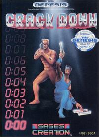 Imagen del juego Crack Down para Megadrive