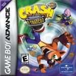 Imagen del juego Crash Bandicoot 2: N-tranced para Game Boy Advance