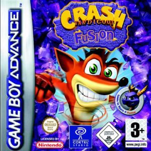 Imagen del juego Crash Bandicoot Fusion para Game Boy Advance