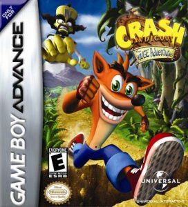 Imagen del juego Crash Bandicoot: The Huge Adventure para Game Boy Advance