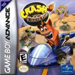 Imagen del juego Crash Nitro Kart para Game Boy Advance