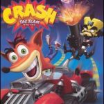 Imagen del juego Crash: Tag Team Racing para GameCube