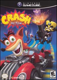 Imagen del juego Crash: Tag Team Racing para GameCube