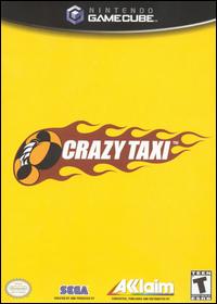 Imagen del juego Crazy Taxi para GameCube