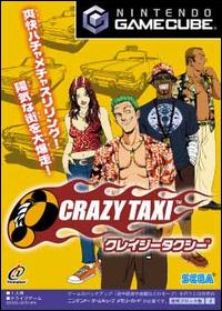 Imagen del juego Crazy Taxi para GameCube