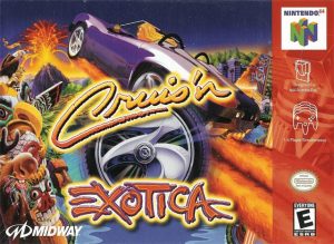 Imagen del juego Cruis'n Exotica para Nintendo 64