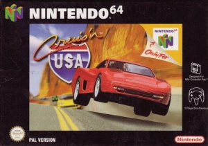 Imagen del juego Cruis'n Usa para Nintendo 64