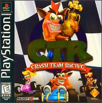 Imagen del juego Ctr (crash Team Racing) para PlayStation