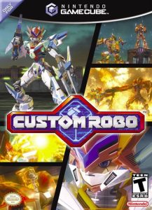 Imagen del juego Custom Robo para GameCube