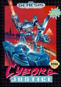 Imagen del juego Cyborg Justice para Megadrive