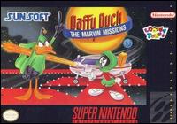 Imagen del juego Daffy Duck: The Marvin Missions para Super Nintendo