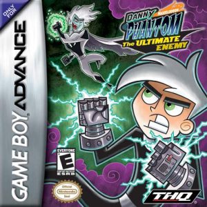 Imagen del juego Danny Phantom: The Ultimate Enemy para Game Boy Advance