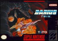 Imagen del juego Darius Twin para Super Nintendo