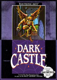 Imagen del juego Dark Castle para Megadrive