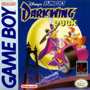 Imagen del juego Darkwing Duck para Game Boy