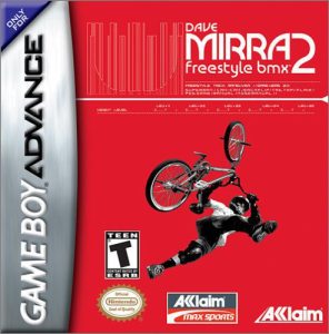 Imagen del juego Dave Mirra Freestyle Bmx 2 para Game Boy Advance