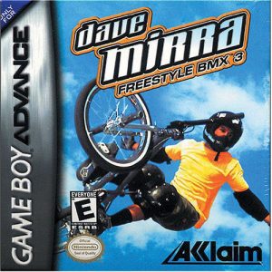 Imagen del juego Dave Mirra Freestyle Bmx 3 para Game Boy Advance