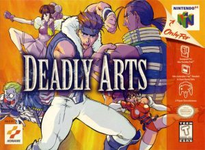 Imagen del juego Deadly Arts para Nintendo 64