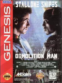 Imagen del juego Demolition Man para Megadrive