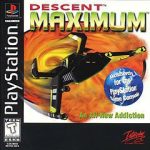 Imagen del juego Descent Maximum para PlayStation