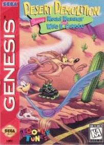 Imagen del juego Desert Demolition Starring Road Runner And Wile E. Coyote para Megadrive