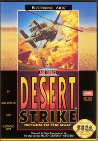 Imagen del juego Desert Strike: Return To The Gulf para Megadrive