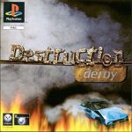 Imagen del juego Destruction Derby para PlayStation