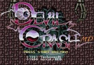 Imagen del juego Devil Crash Md (japonés) para Megadrive