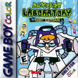 Imagen del juego Dexter's Laboratory - Robot Rampage para Game Boy Color