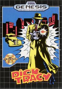 Imagen del juego Dick Tracy para Megadrive