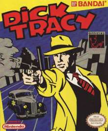 Imagen del juego Dick Tracy para Nintendo