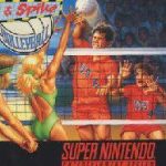 Imagen del juego Dig And Spike Volleyball para Super Nintendo