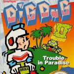 Imagen del juego Dig Dug Ii: Trouble In Paradise para Nintendo