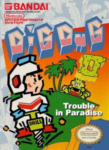 Imagen del juego Dig Dug Ii: Trouble In Paradise para Nintendo