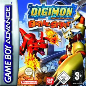 Imagen del juego Digimon: Battlespirit para Game Boy Advance