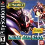 Imagen del juego Digimon Digital Card Battle para PlayStation