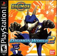 Imagen del juego Digimon World 2 para PlayStation